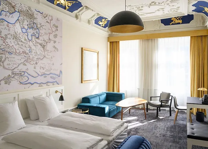 فندق Jorgensens 4*